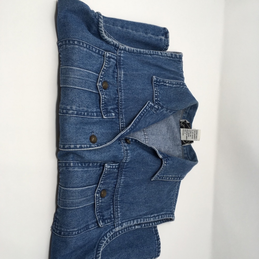 Beautiful jean vest